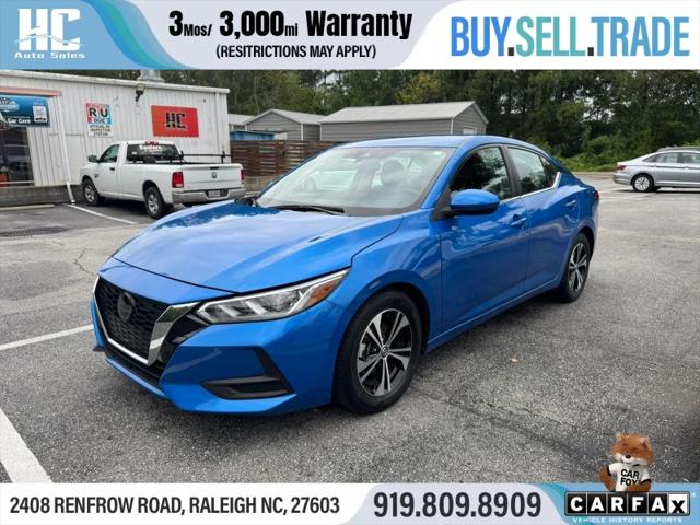 2023 Nissan Sentra SV Xtronic CVT for sale in Raleigh, NC
