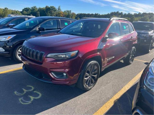 2019 Jeep Cherokee High Altitude 4x4 for sale in Milford, NH