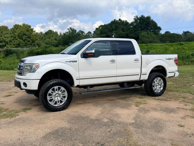 2013 Ford F-150 Platinum for sale in Mobile, AL