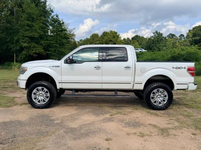 2013 Ford F-150 Platinum