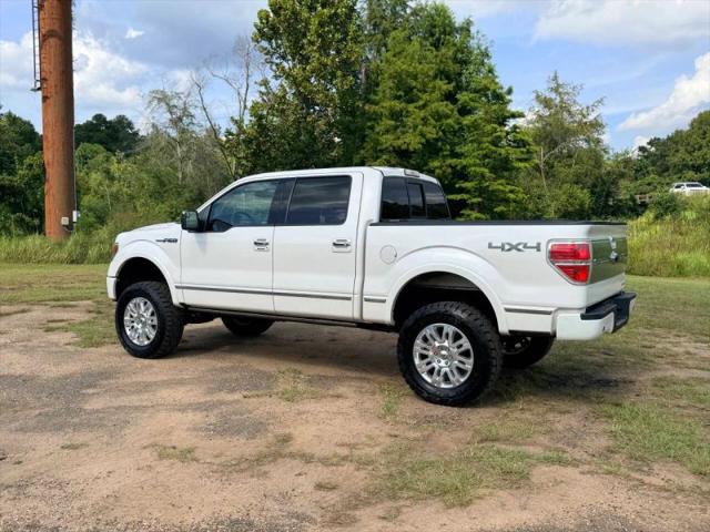 2013 Ford F-150 Platinum