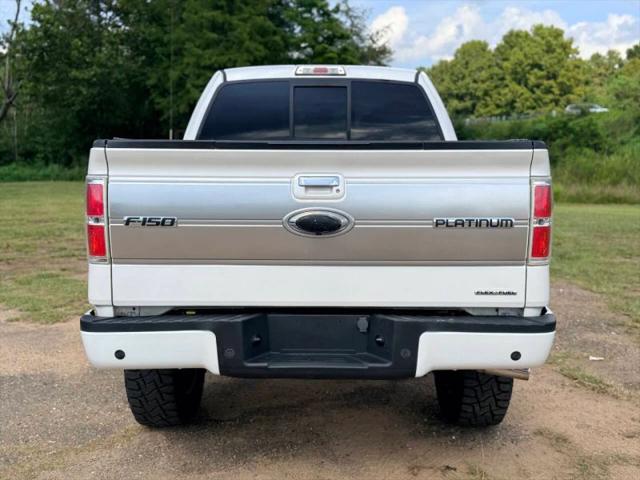 2013 Ford F-150 Platinum