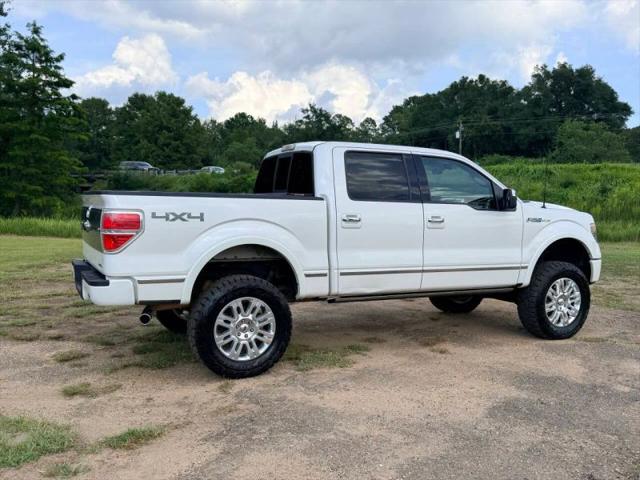 2013 Ford F-150 Platinum