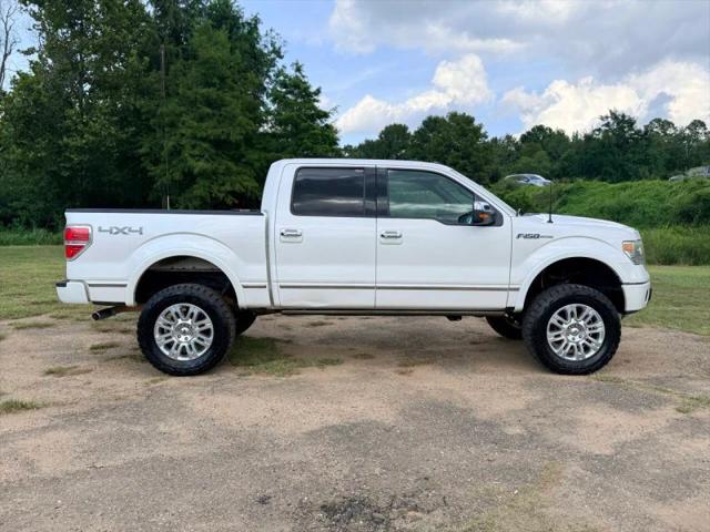 2013 Ford F-150 Platinum