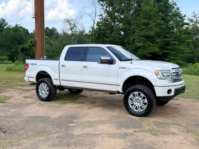 2013 Ford F-150 Platinum