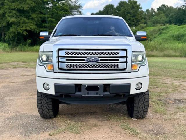 2013 Ford F-150 Platinum