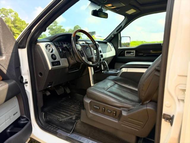 2013 Ford F-150 Platinum