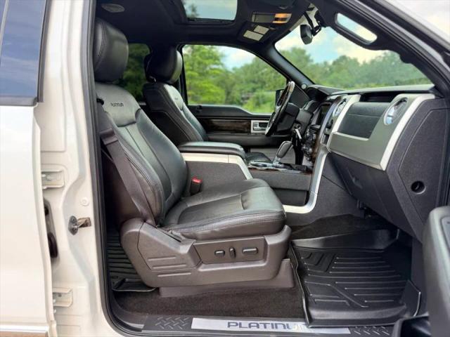 2013 Ford F-150 Platinum