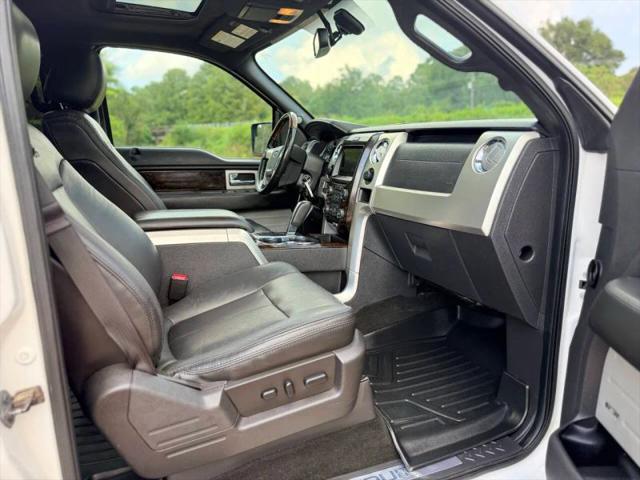 2013 Ford F-150 Platinum
