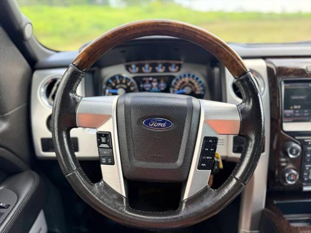 2013 Ford F-150 Platinum