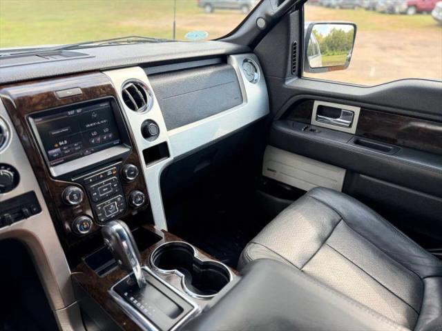 2013 Ford F-150 Platinum