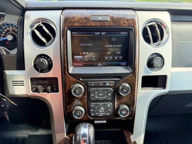 2013 Ford F-150 Platinum