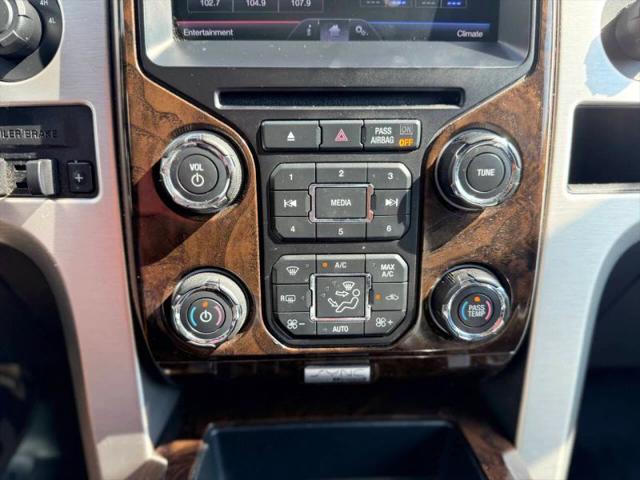 2013 Ford F-150 Platinum