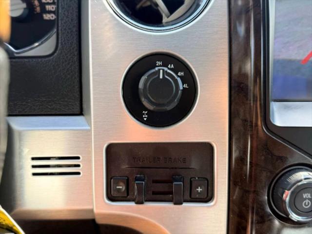 2013 Ford F-150 Platinum