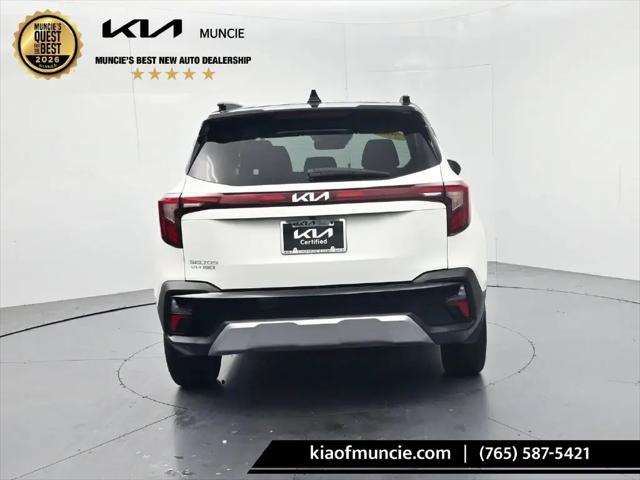 2025 Kia Seltos S