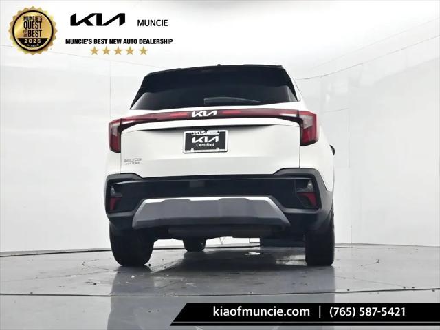 2025 Kia Seltos S
