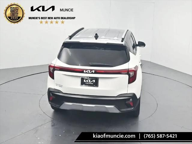 2025 Kia Seltos S
