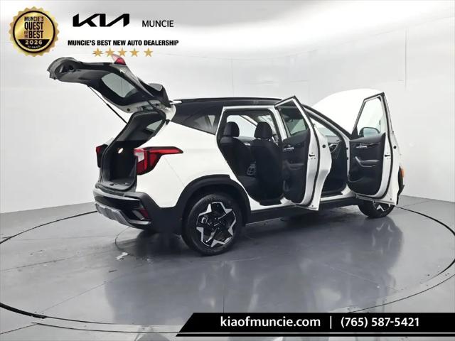 2025 Kia Seltos S