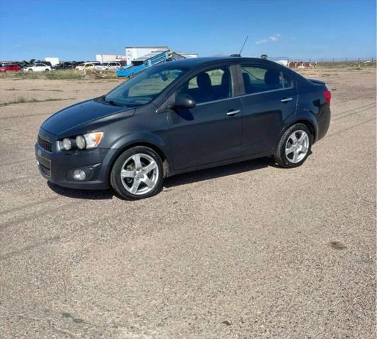 2015 Chevrolet Sonic LTZ Auto for sale in Pueblo, CO