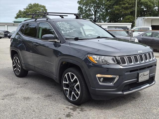 2018 Jeep Compass Limited 4x4 for sale in Mount Olive, NC