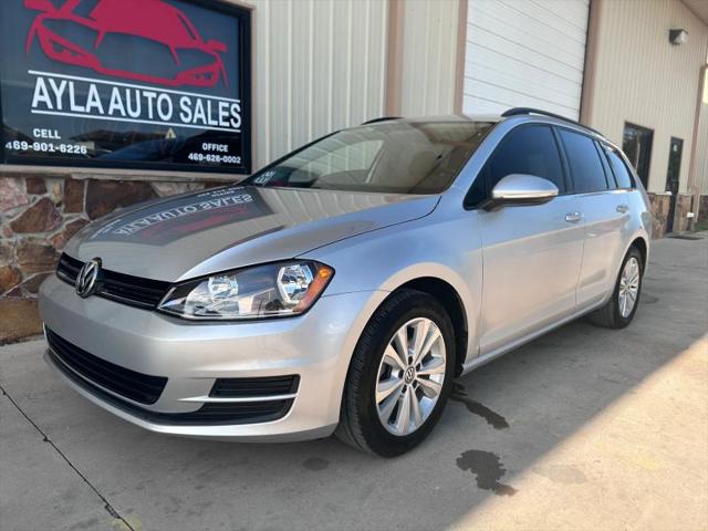 2017 Volkswagen Golf SportWagen TSI S for sale in Allen, TX