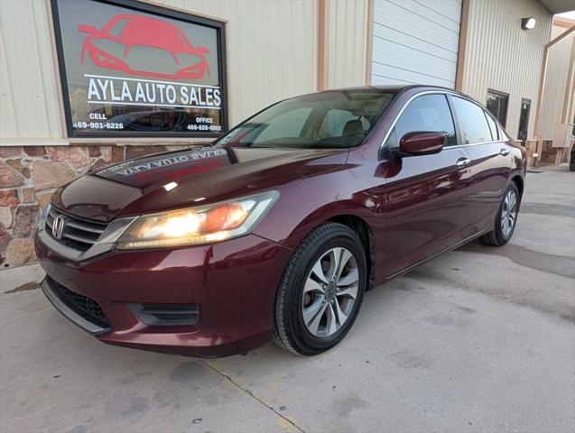 2013 Honda Accord LX for sale in Allen, TX