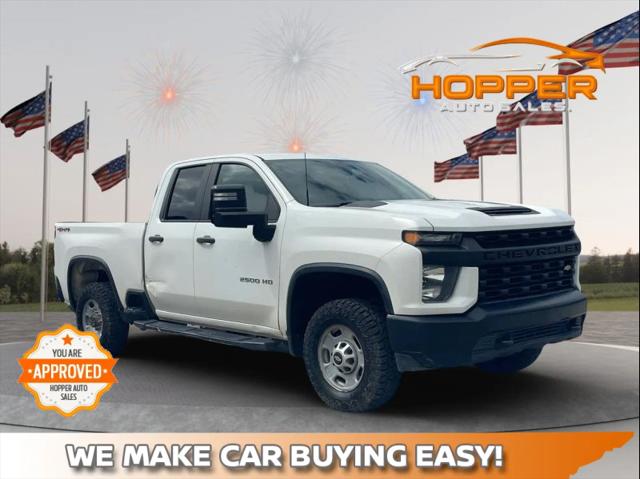 2020 Chevrolet Silverado 2500HD 4WD Double Cab Standard Bed WT for sale in Powell, TN