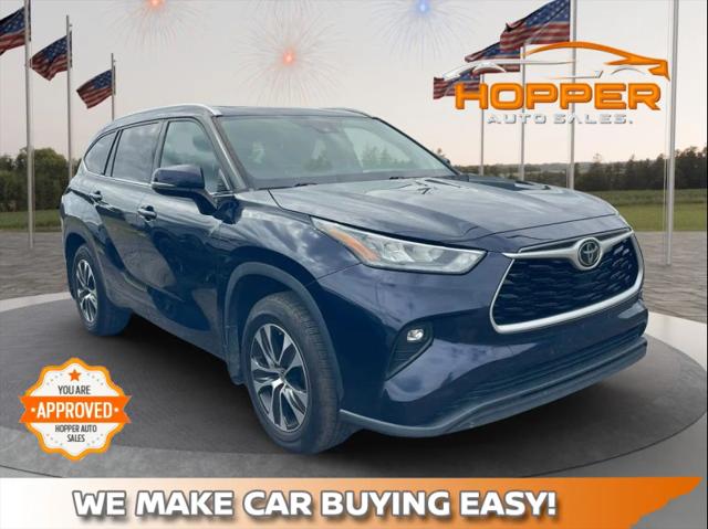 2020 Toyota Highlander XLE for sale in Powell, TN