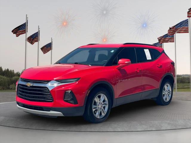 2021 Chevrolet Blazer AWD 2LT
