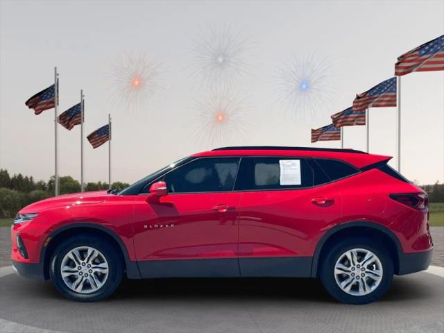 2021 Chevrolet Blazer AWD 2LT