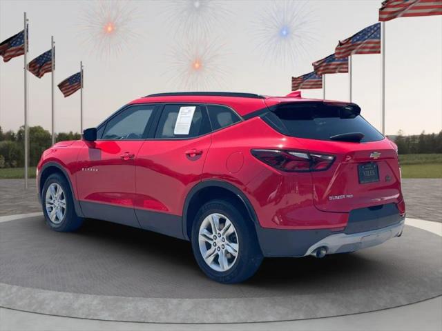 2021 Chevrolet Blazer AWD 2LT