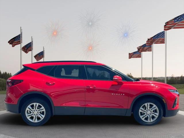 2021 Chevrolet Blazer AWD 2LT