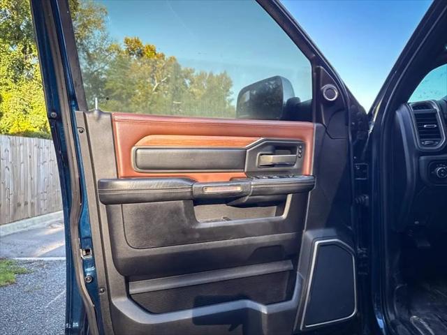 2019 Ram 2500 Longhorn Crew Cab 4x4 64 Box