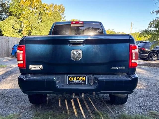 2019 Ram 2500 Longhorn Crew Cab 4x4 64 Box