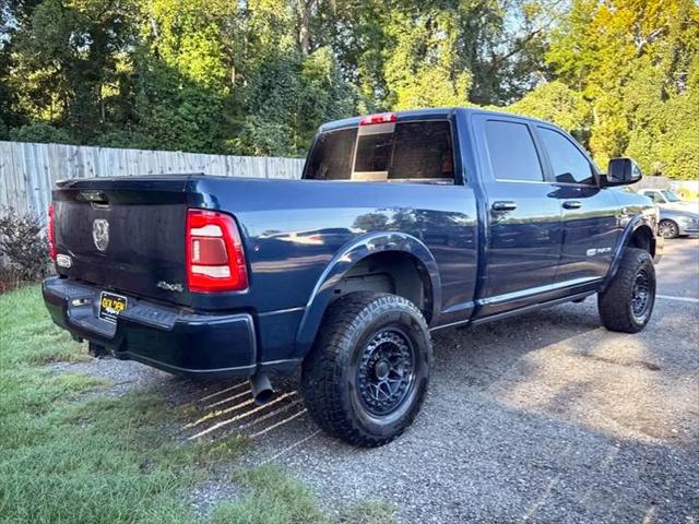 2019 Ram 2500 Longhorn Crew Cab 4x4 64 Box