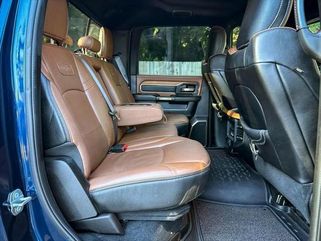 2019 Ram 2500 Longhorn Crew Cab 4x4 64 Box