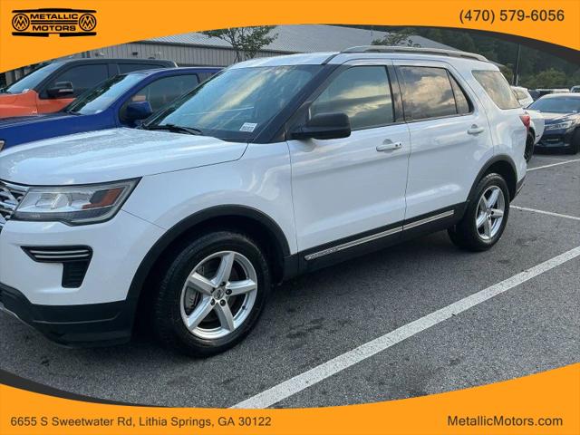 2019 Ford Explorer XLT for sale in Lithia Springs, GA