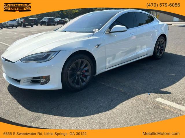 2020 Tesla Model S Long Range Dual Motor All-Wheel Drive for sale in Lithia Springs, GA