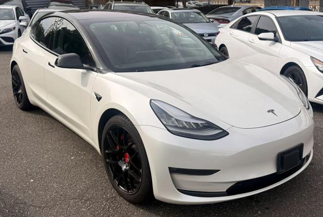 2018 Tesla Model 3 Long Range