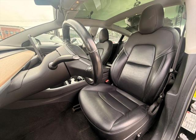 2018 Tesla Model 3 Long Range