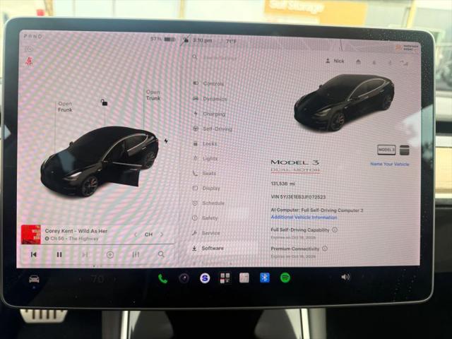 2018 Tesla Model 3 Long Range