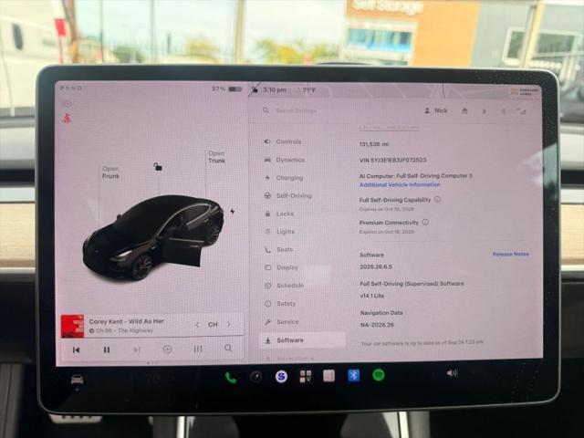 2018 Tesla Model 3 Long Range