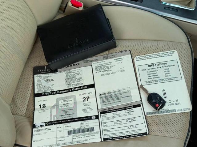 2011 Lincoln MKZ Base