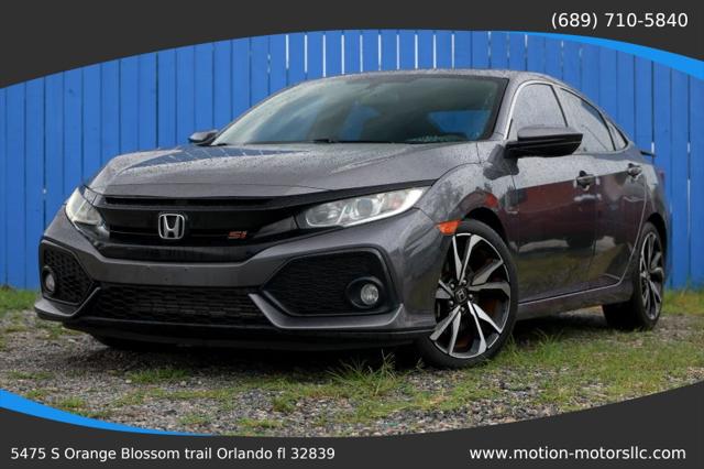 2018 Honda Civic Si for sale in Orlando, FL