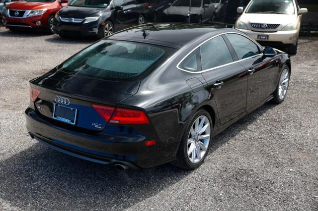 2012 Audi A7 Premium