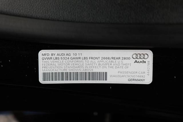 2012 Audi A7 Premium