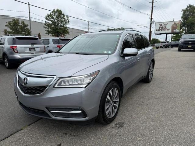 2016 Acura MDX Technology Package for sale in Cliffwood, NJ