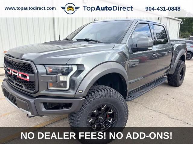 2019 Ford F-150 Raptor for sale in Jacksonville, FL