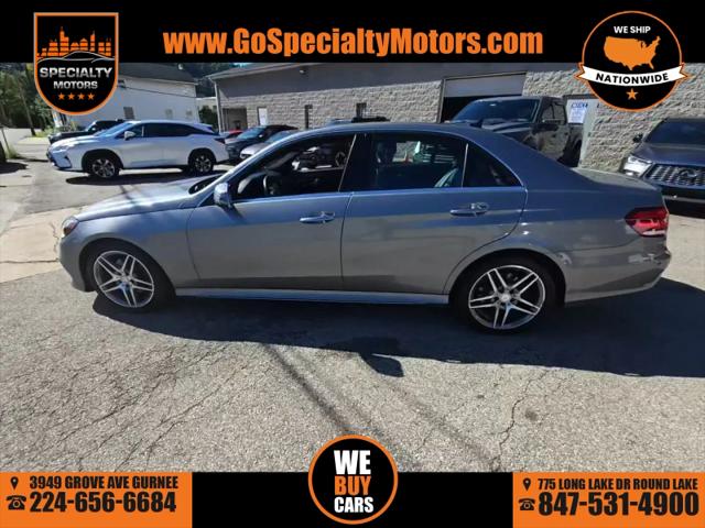 2015 Mercedes-Benz E 350 4MATIC for sale in Gurnee, IL
