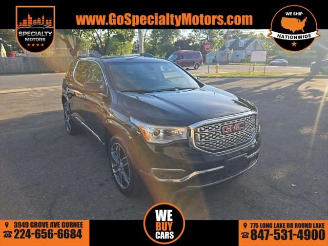 2018 GMC Acadia Denali for sale in Gurnee, IL